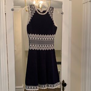 This is a Shoshanna knit dress.  Very little wear.  Super comfortable!